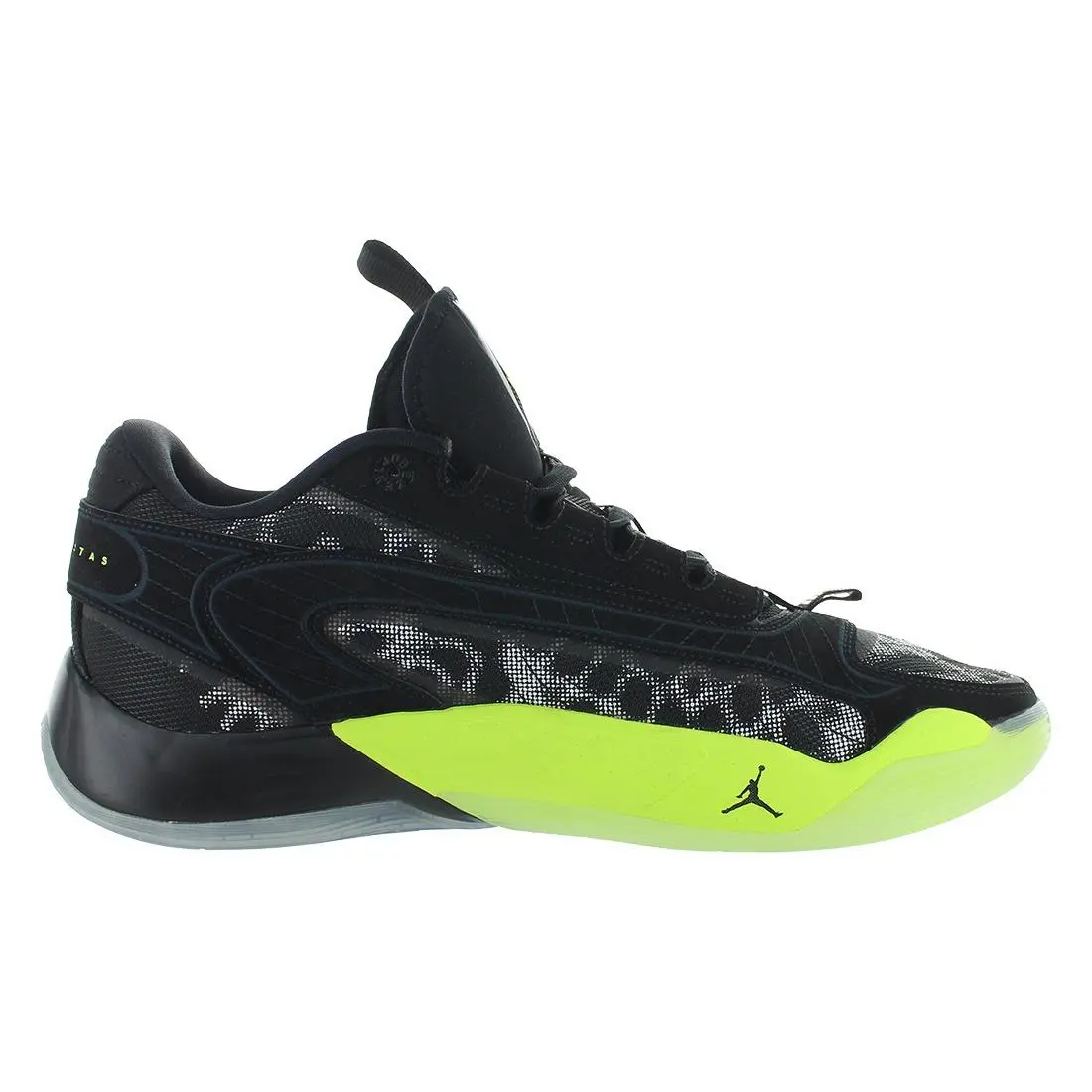 Nike shoes - Black/White/Volt 3