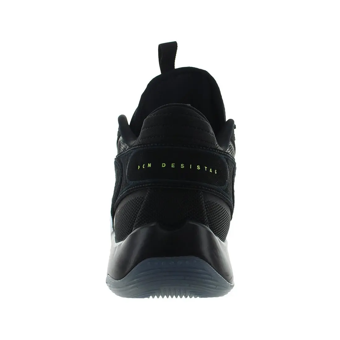Nike shoes - Black/White/Volt 4