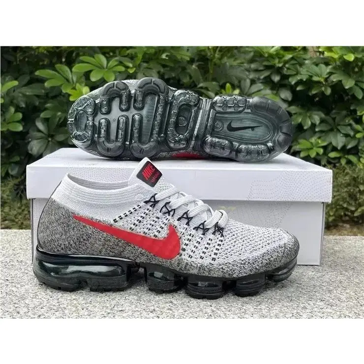 Nike shoes - Nike Air VaporMax Flyknit 2 - Gray 2