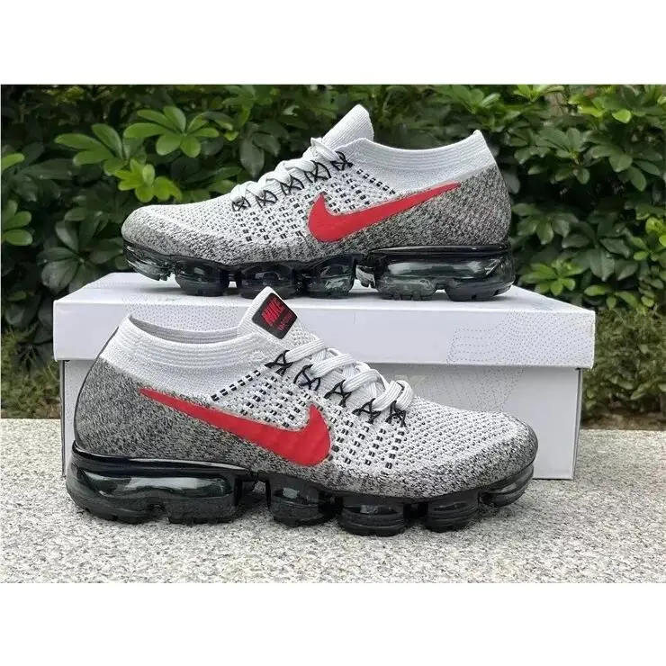 Nike shoes - Nike Air VaporMax Flyknit 2 - Gray 10