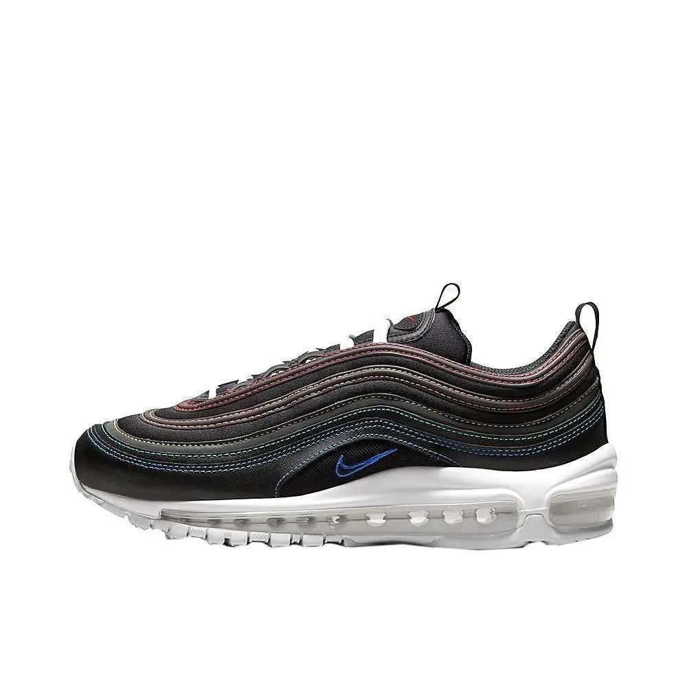 Women`s Nike Air Max 97 Black/hyper Royal DJ5999 001