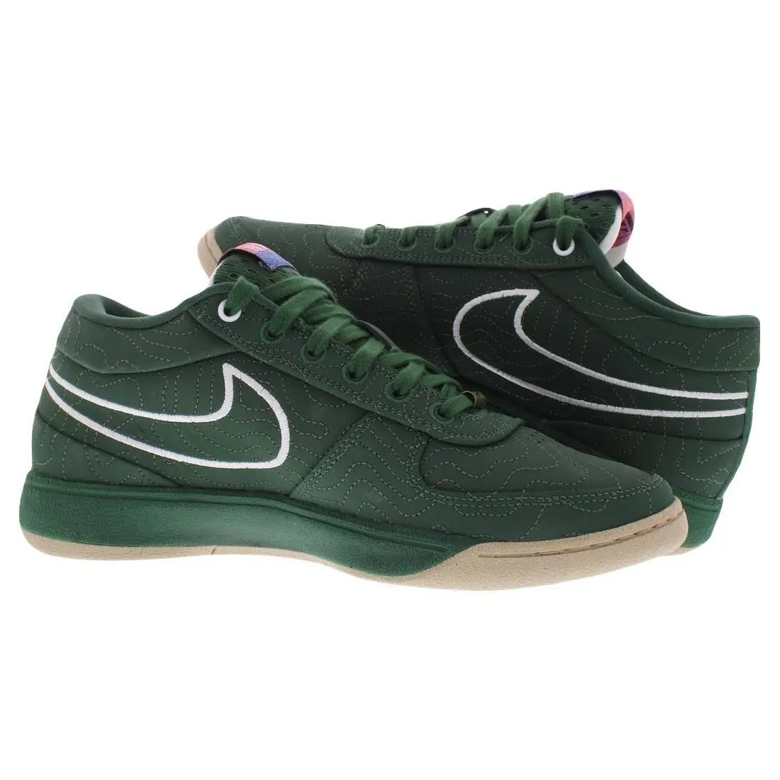 Nike shoes - Fir/Phantom/Hemp/White, Main: Green 1