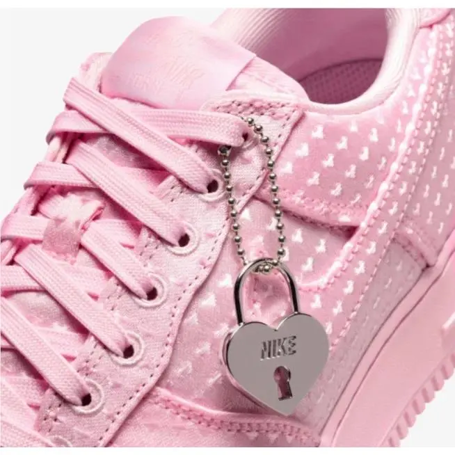 Nike shoes - Nike Air Force 1 - Air Force - IQ9965-601 - Pink 1