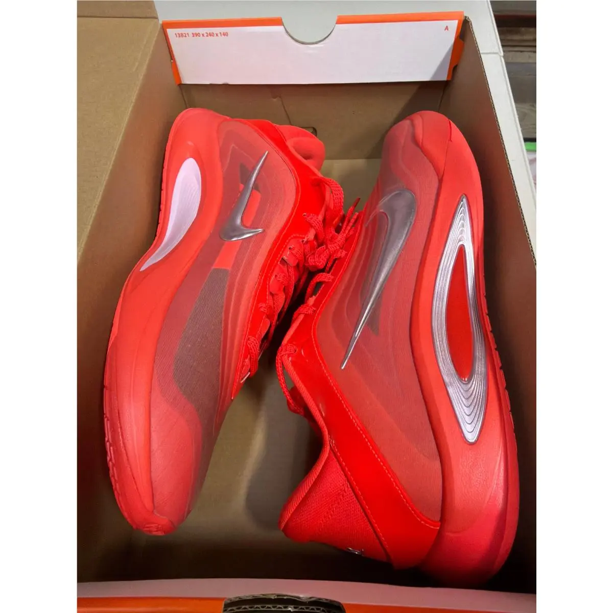 Nike A`ja Wilson A`one Royal Flame Women`s