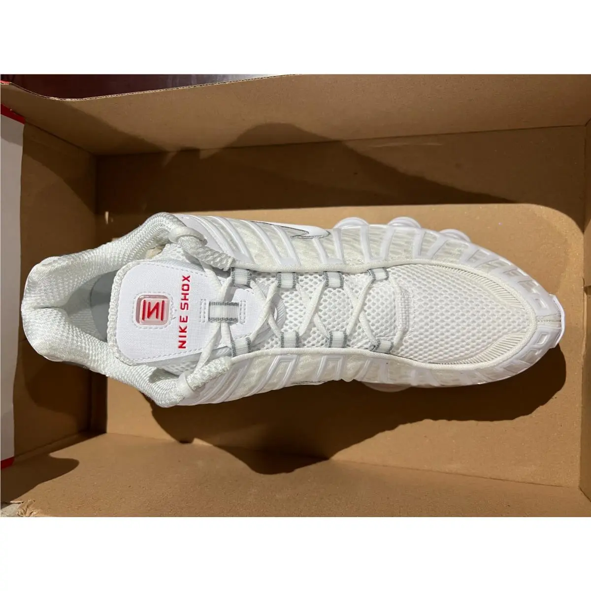 Nike shoes - AV3595 - AV3595 - WHITE/WHITE METALLIC SILVER 0