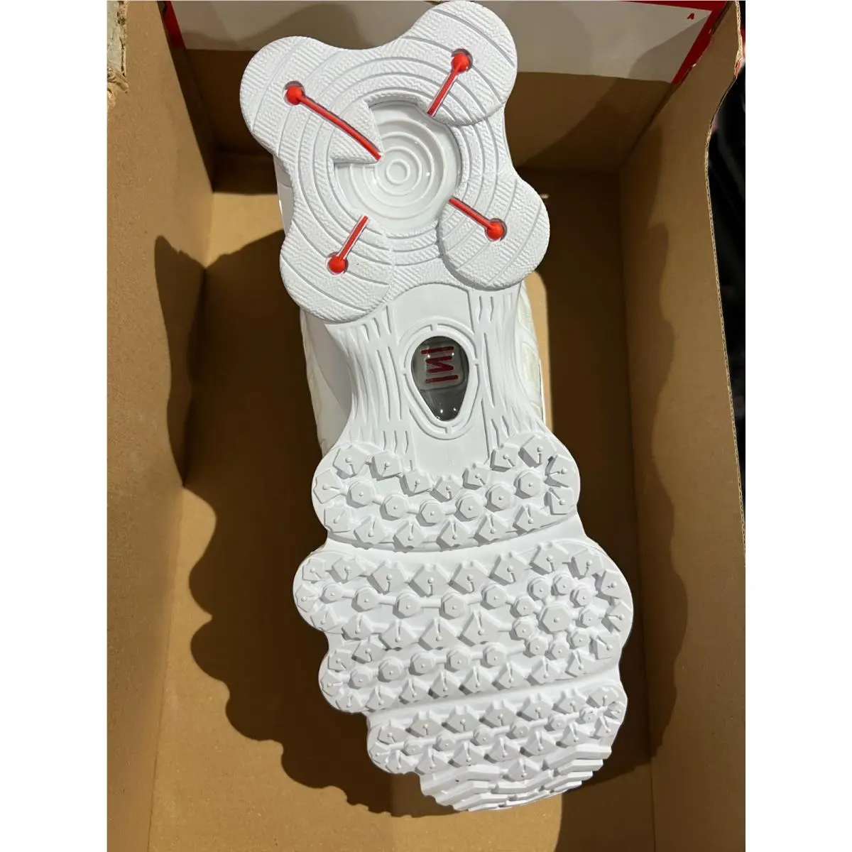 Nike shoes - AV3595 - AV3595 - WHITE/WHITE METALLIC SILVER 5