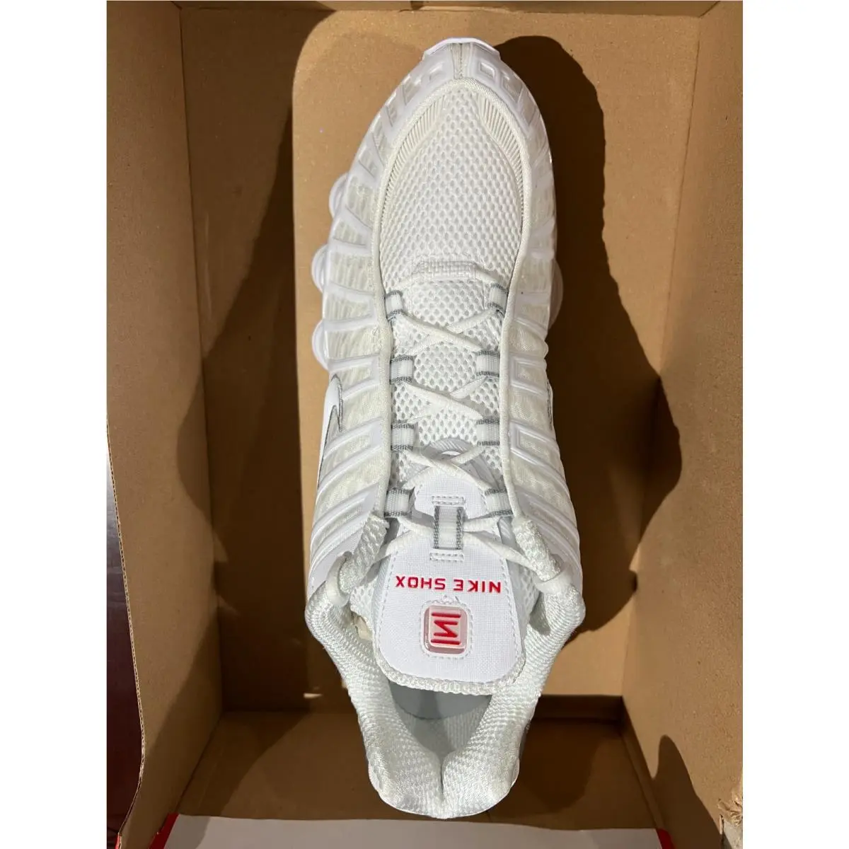 Nike shoes - AV3595 - AV3595 - WHITE/WHITE METALLIC SILVER 8