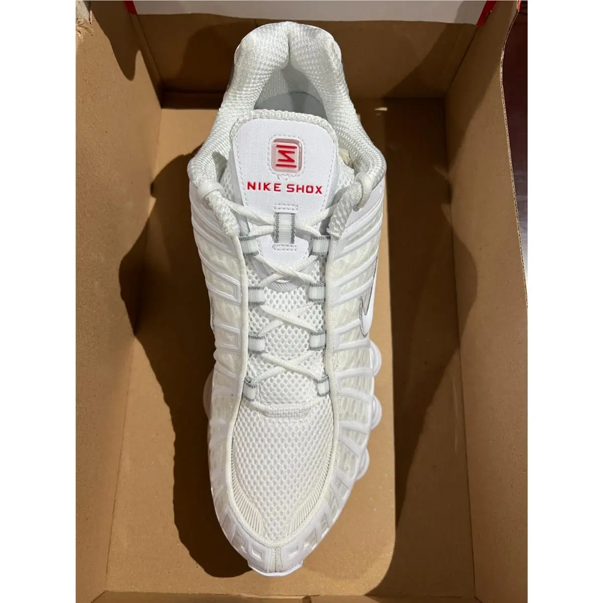Nike shoes - AV3595 - AV3595 - WHITE/WHITE METALLIC SILVER 9