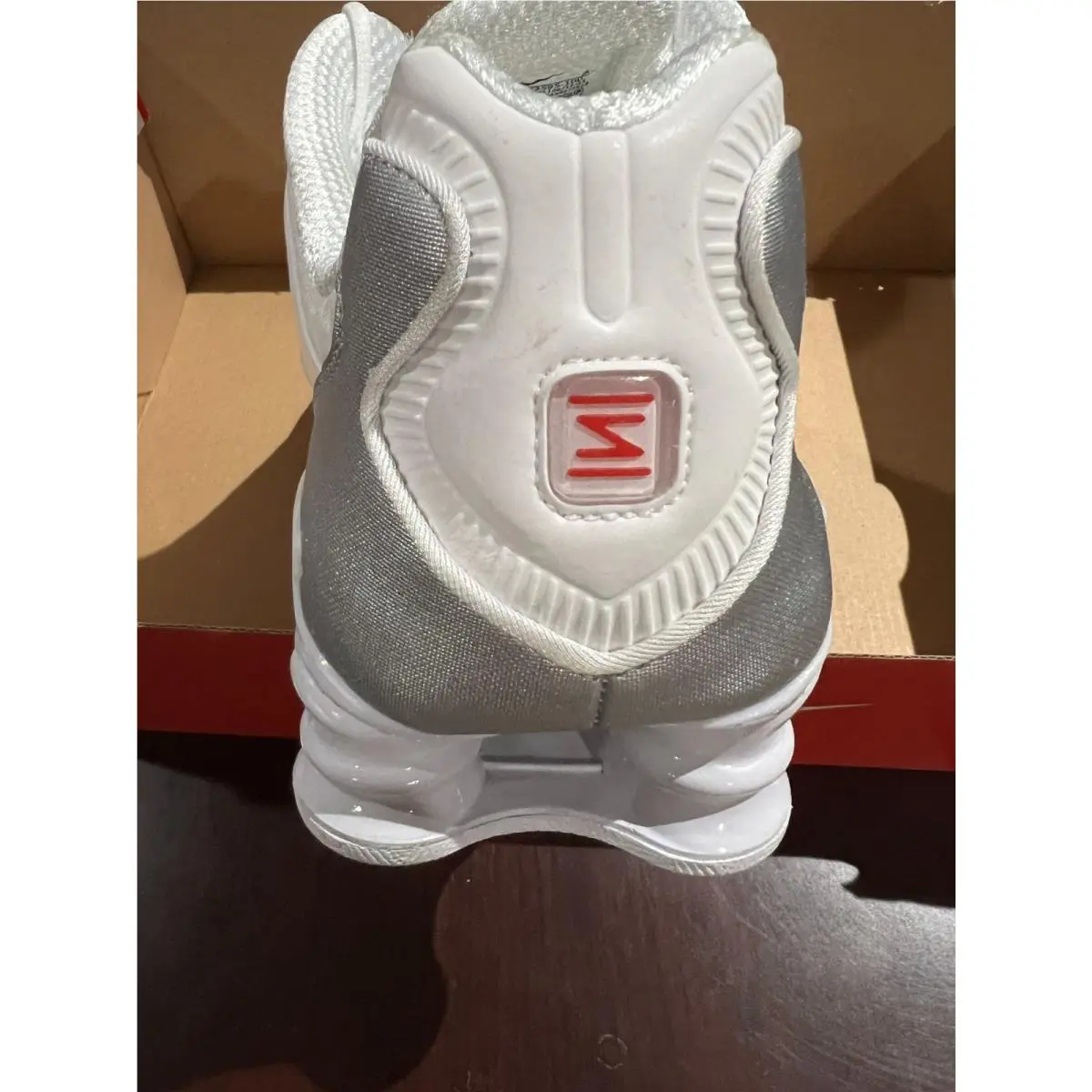 Nike shoes - AV3595 - AV3595 - WHITE/WHITE METALLIC SILVER 11