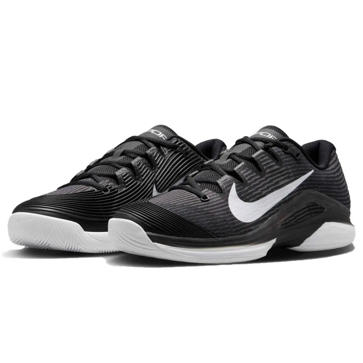 Nike shoes - Nike Zoom Vapor 12 HC - FV5554-001 - Black/Dark Smoke Grey/White 0