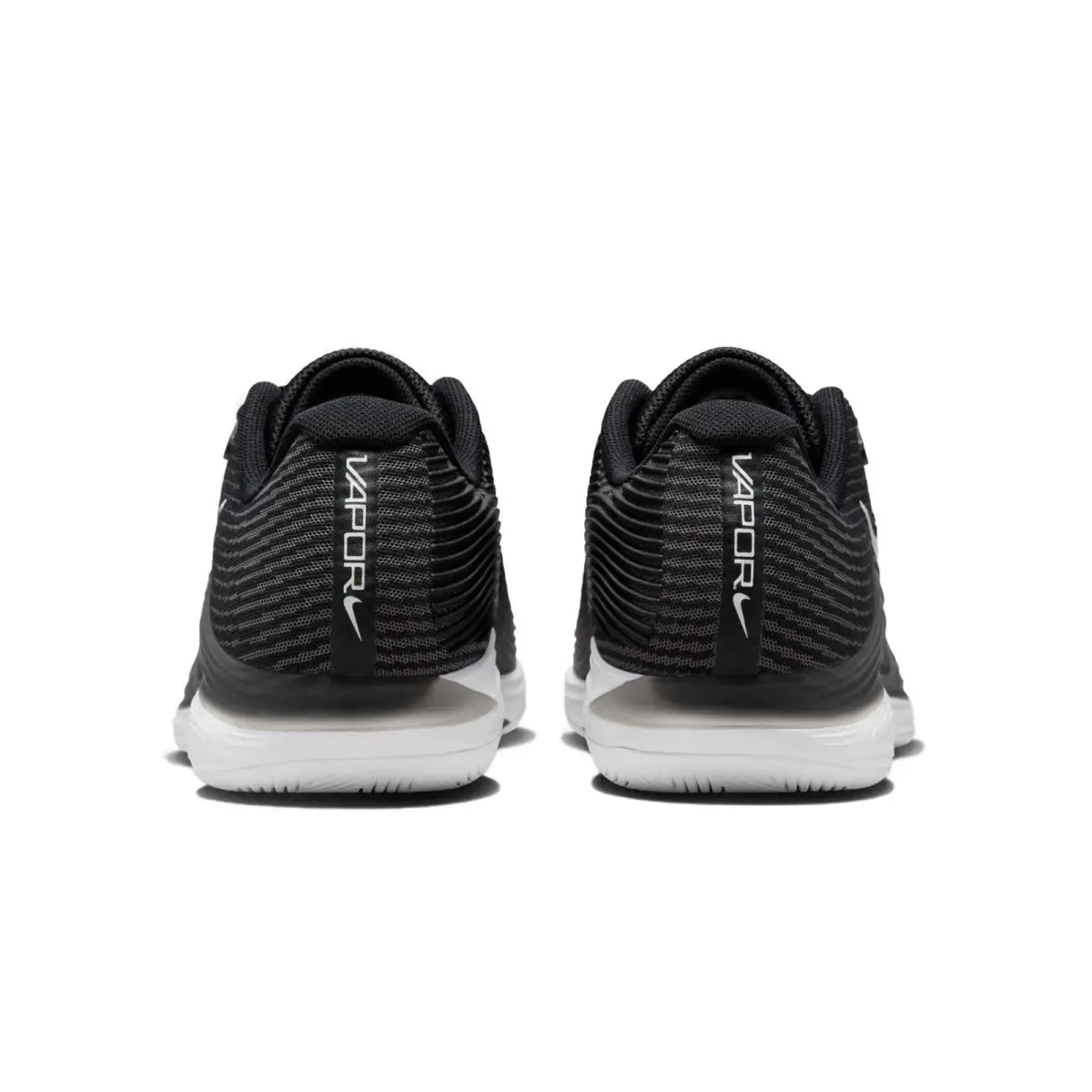 Nike shoes - Nike Zoom Vapor 12 HC - FV5554-001 - Black/Dark Smoke Grey/White 2