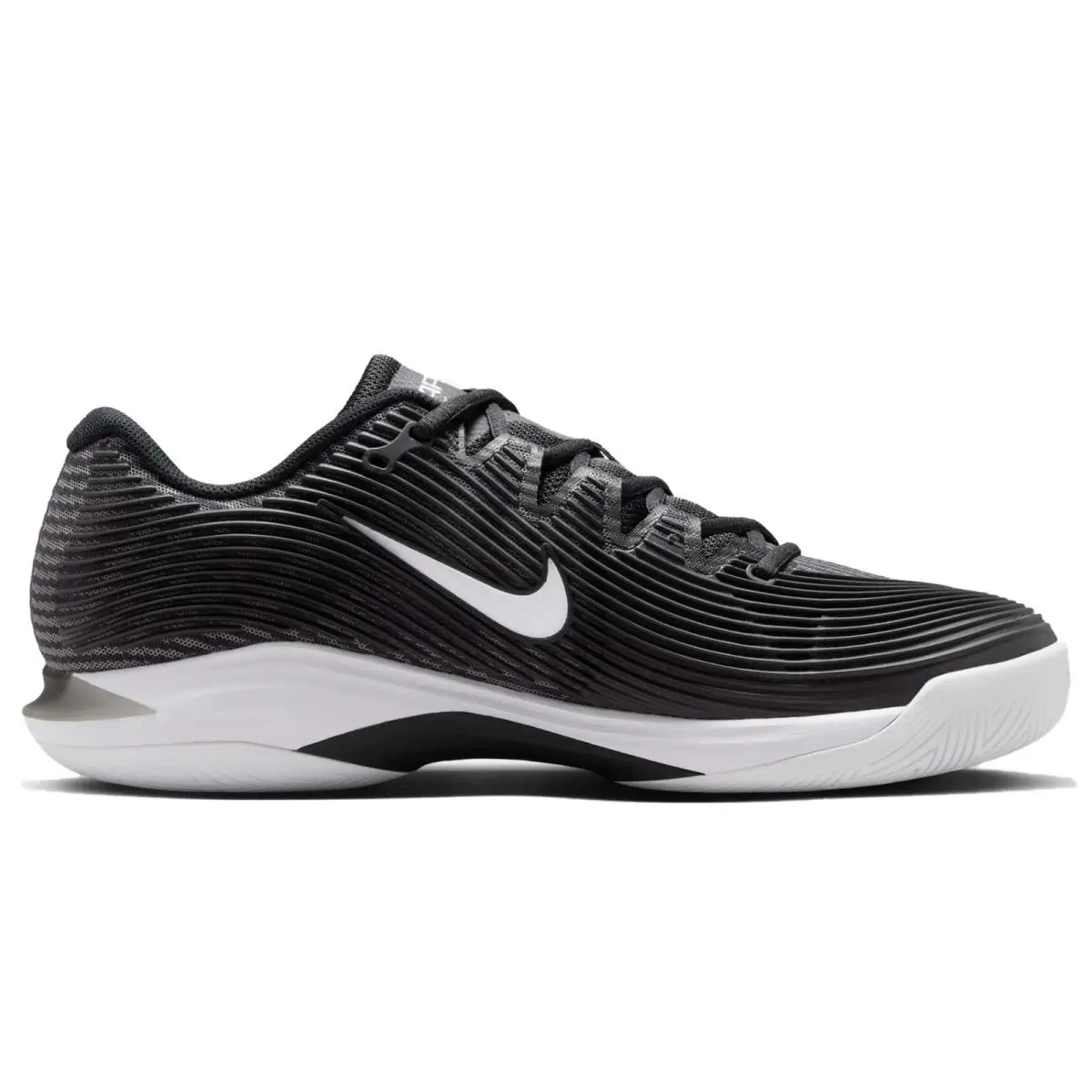 Nike shoes - Nike Zoom Vapor 12 HC - FV5554-001 - Black/Dark Smoke Grey/White 5