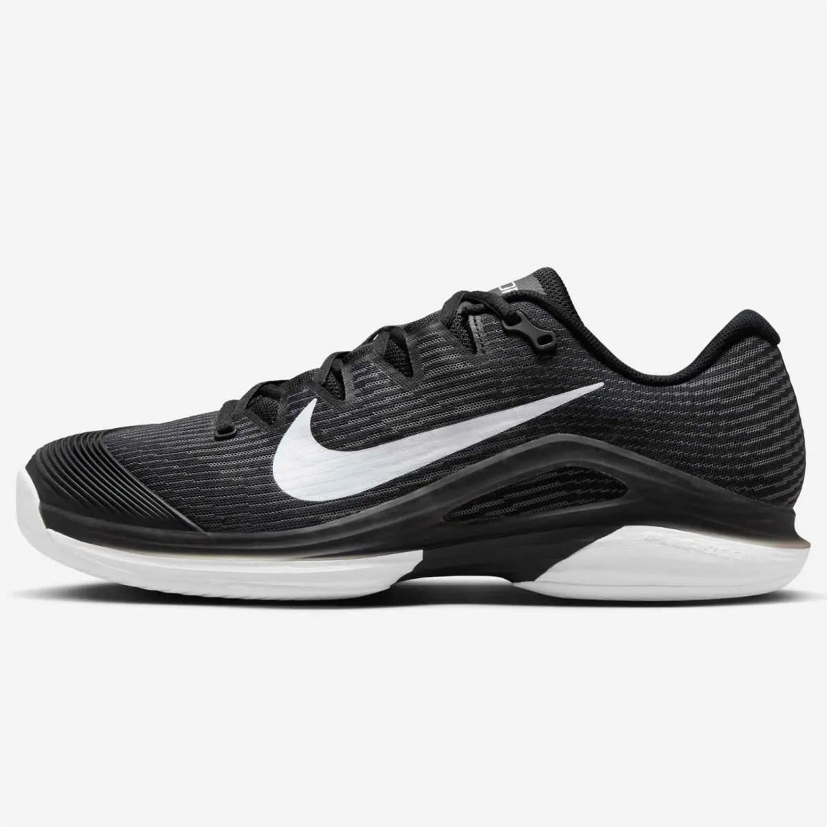 Nike shoes - Nike Zoom Vapor 12 HC - FV5554-001 - Black/Dark Smoke Grey/White 12