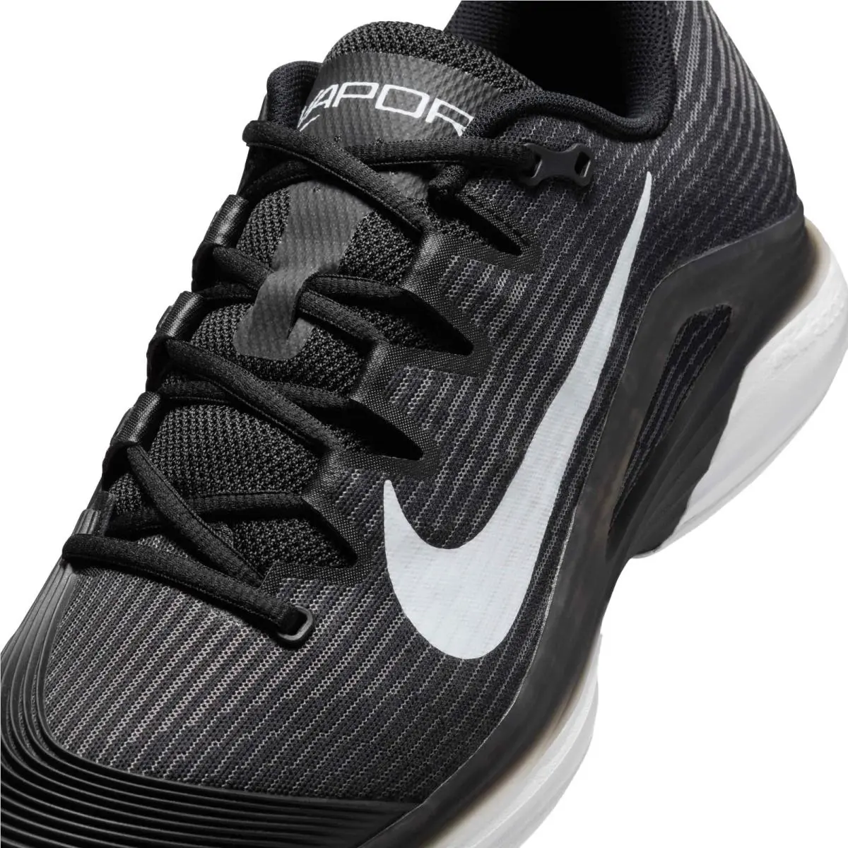 Nike shoes - Nike Zoom Vapor 12 HC - FV5554-001 - Black/Dark Smoke Grey/White 6
