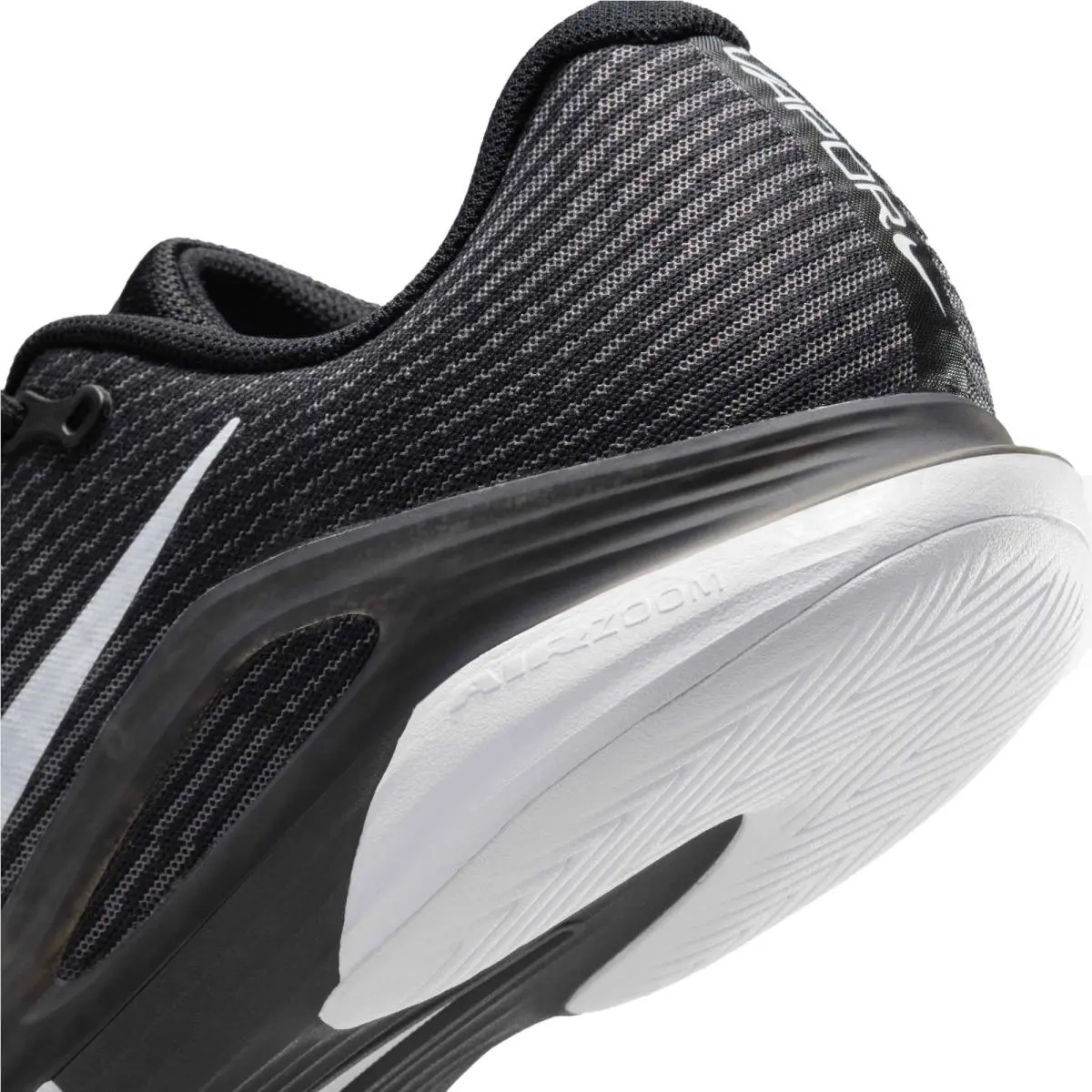 Nike shoes - Nike Zoom Vapor 12 HC - FV5554-001 - Black/Dark Smoke Grey/White 7