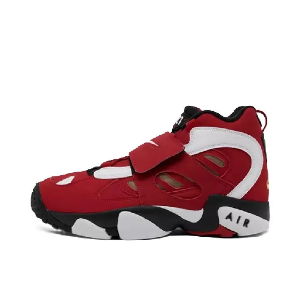 Men`s Nike Air Diamond Turf 2 Prime Red/white-black HQ2631 600