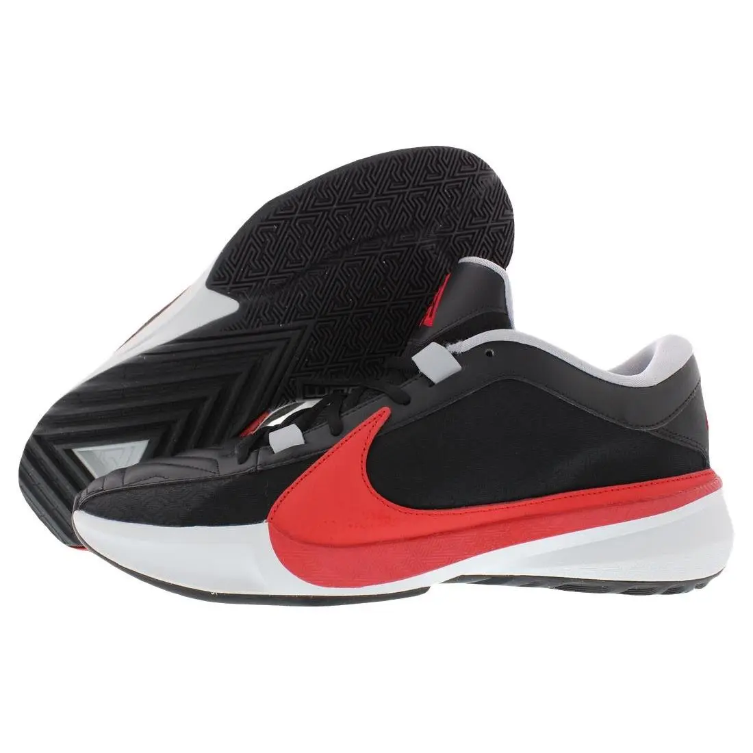 Nike Zoom Freak 5 Unisex Shoes - Black/University Red, Main: Black