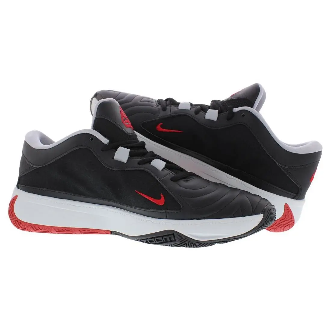 Nike shoes - Black/University Red, Main: Black 1