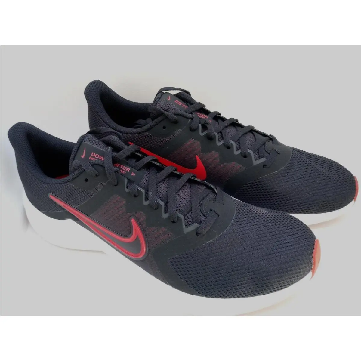 Nike shoes - Nike Downshifter 11 - Downshifter - CW3411-005 - Black/University Red/White 9
