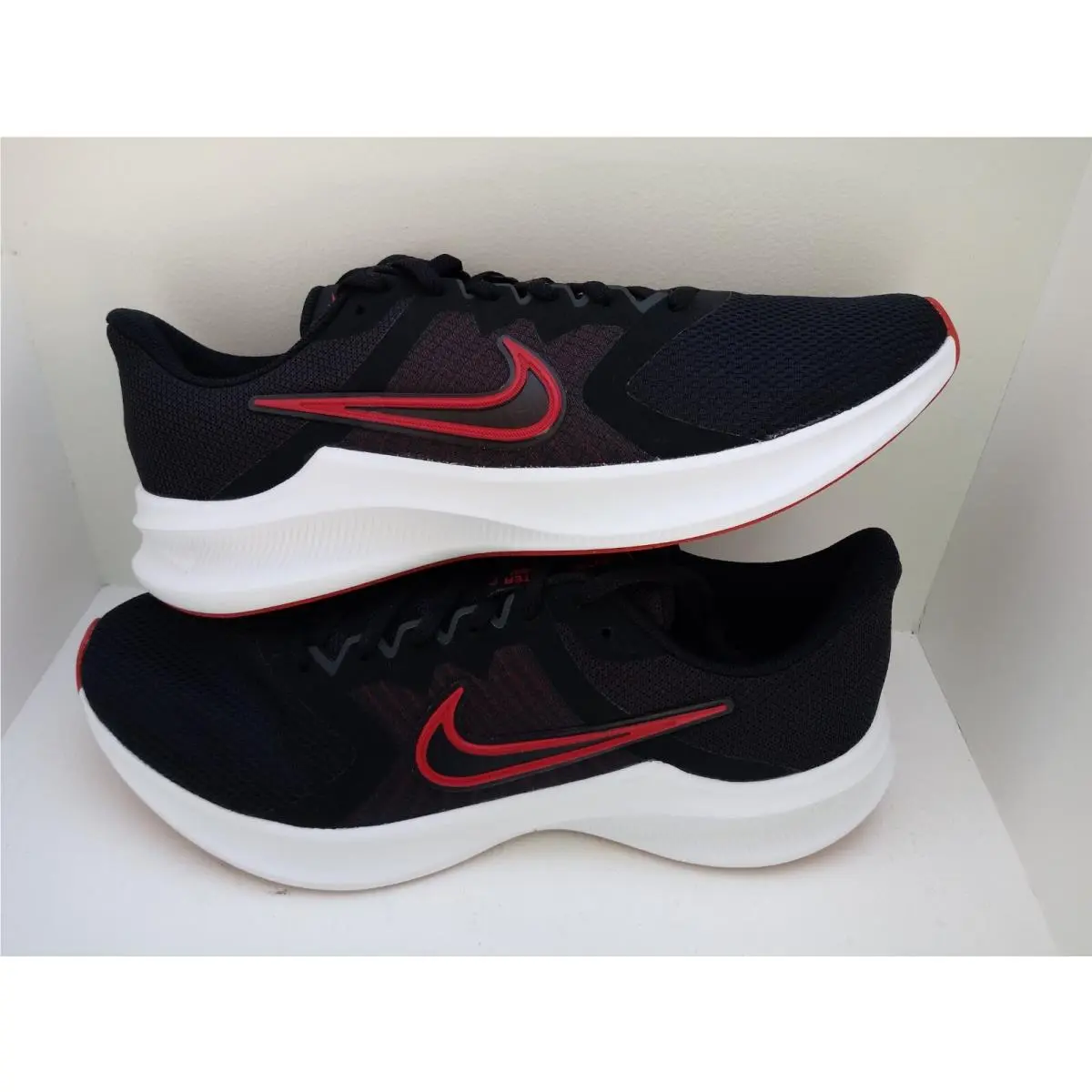 Nike shoes - Nike Downshifter 11 - Downshifter - CW3411-005 - Black/University Red/White 0