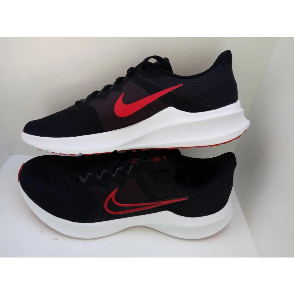 Nike shoes - Nike Downshifter 11 - Downshifter - CW3411-005 - Black/University Red/White 13
