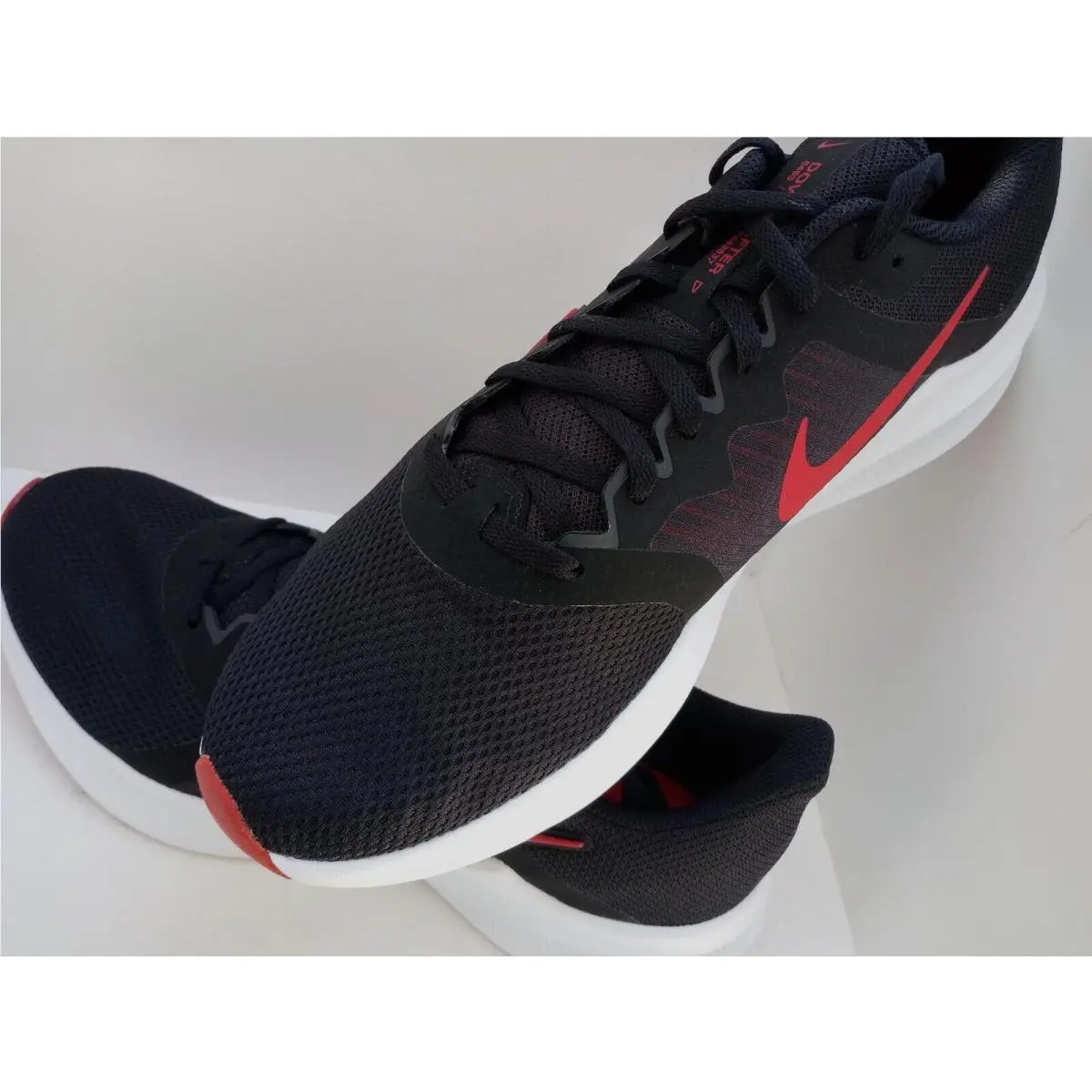 Nike shoes - Nike Downshifter 11 - Downshifter - CW3411-005 - Black/University Red/White 17