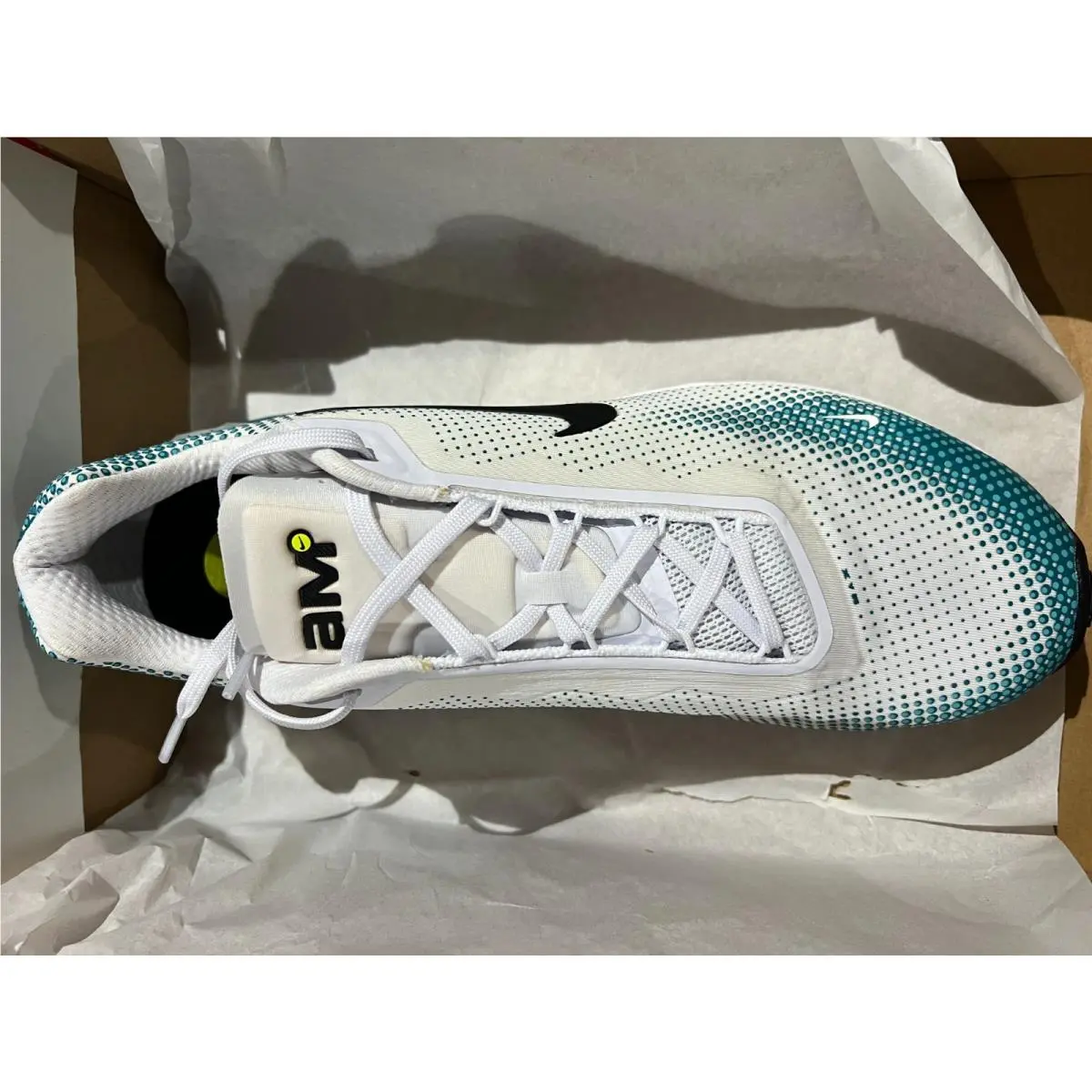 Nike shoes - FZ5307 - FZ5307 - WHITE/BLACK DUSTY CACTUS 0