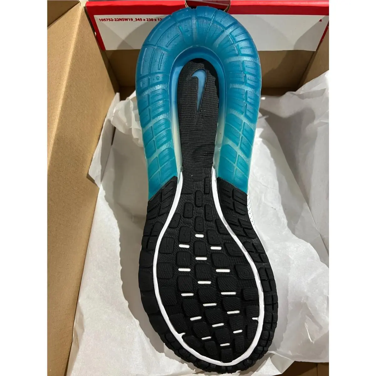 Nike shoes - FZ5307 - FZ5307 - WHITE/BLACK DUSTY CACTUS 5