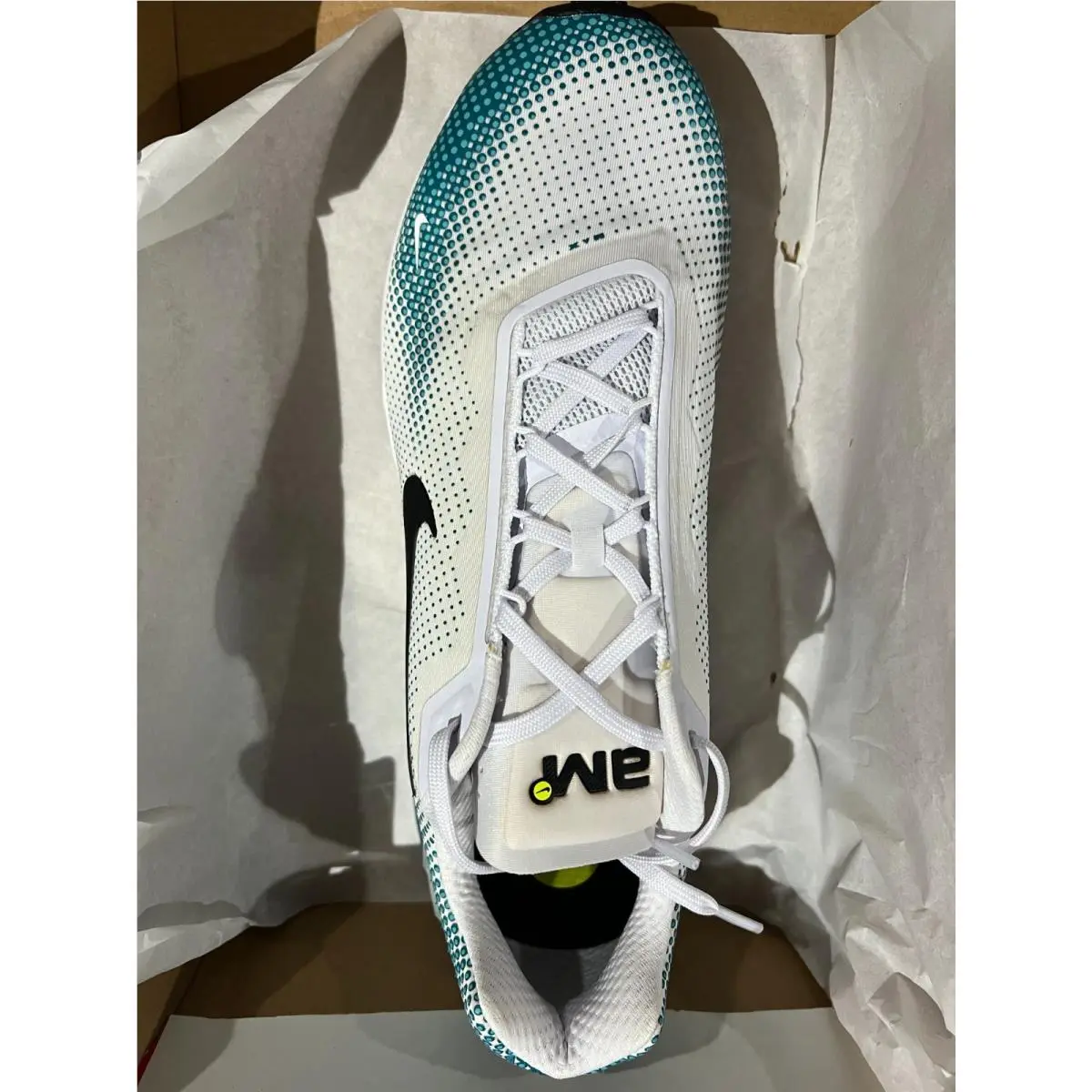 Nike shoes - FZ5307 - FZ5307 - WHITE/BLACK DUSTY CACTUS 8