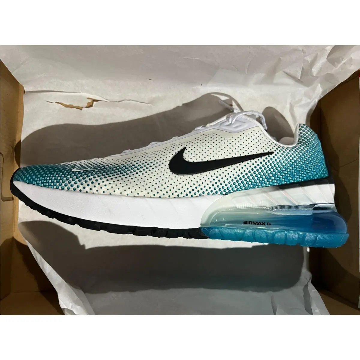 Nike shoes - FZ5307 - FZ5307 - WHITE/BLACK DUSTY CACTUS 10