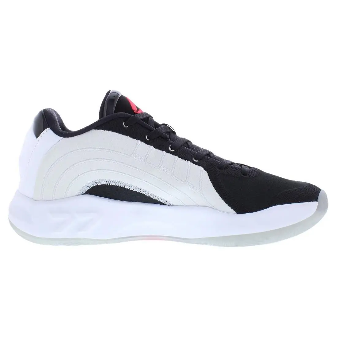 Nike shoes - White/Bright Crimson/Black, Main: White 1