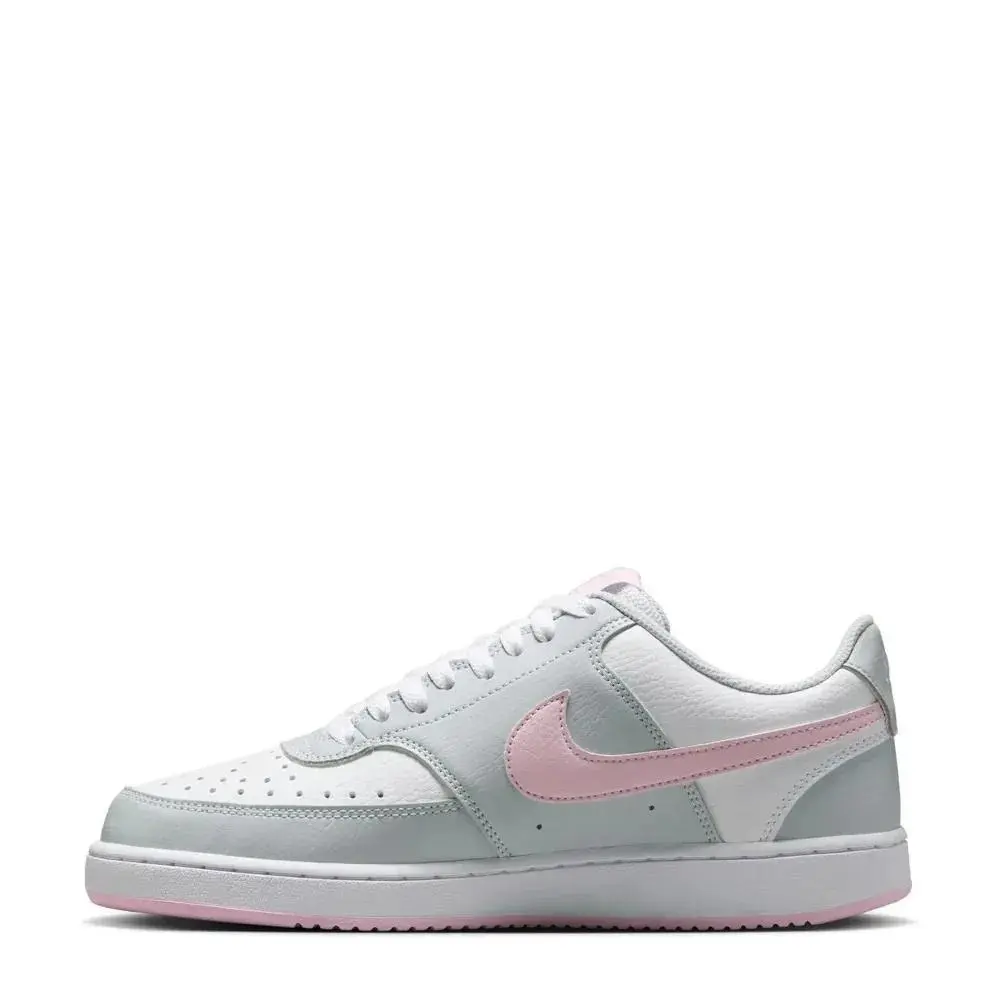 Nike Court Vision LO Pure Platinum Pink Foam White Women`s Sneakers IB4009-043