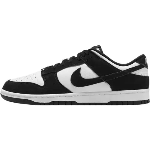Men`s Nike Dunk Low Retro SE White/black-white FQ8249 100