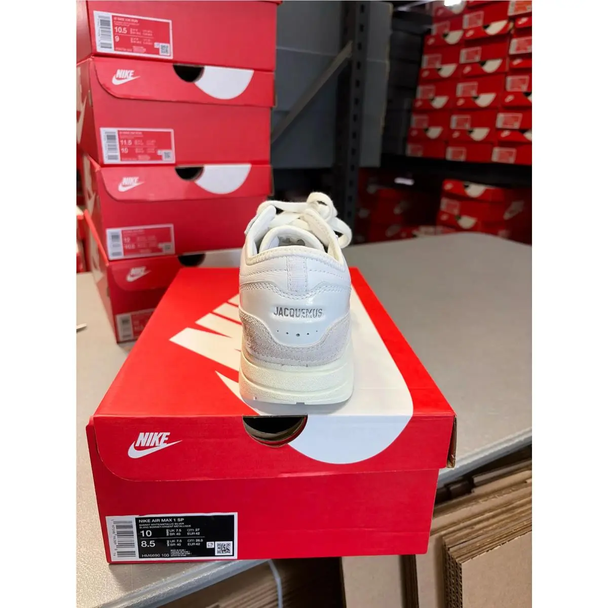Nike Air Max 1 `86 Jacquemus White Women`s
