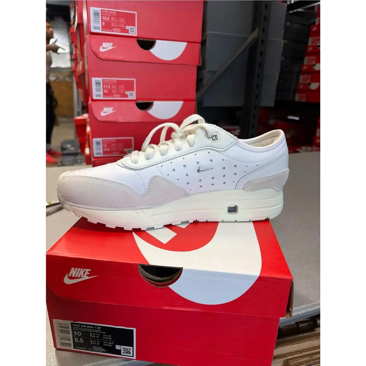 Nike shoes - HM6690100 - HM6690-100 - Multicolor 4