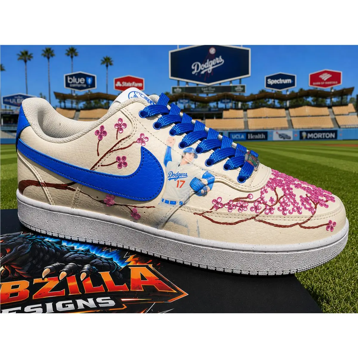Nike shoes - Nike Air Force 1 `07 LE - White 1