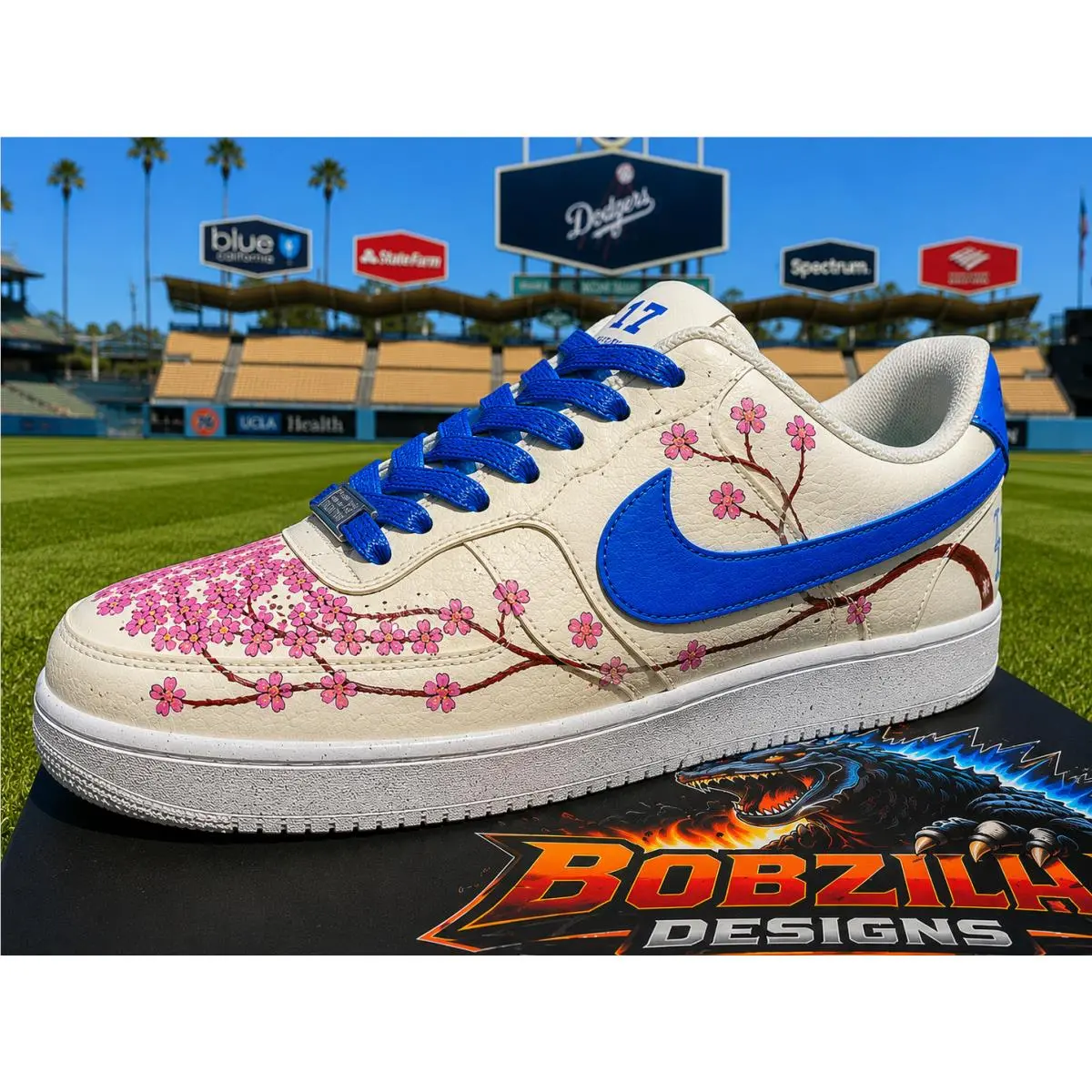 Nike shoes - Nike Air Force 1 `07 LE - White 4