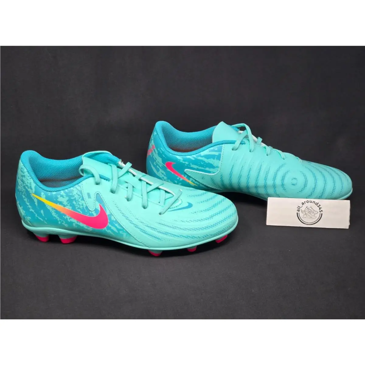 Nike shoes - Nike Phantom GX - Phantom - FJ2565-300 - Green 2