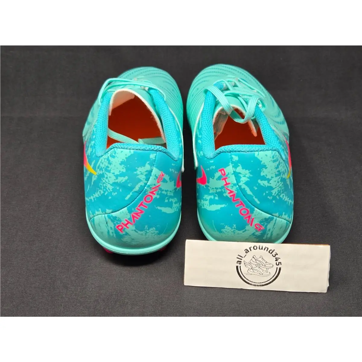 Nike shoes - Nike Phantom GX - Phantom - FJ2565-300 - Green 4