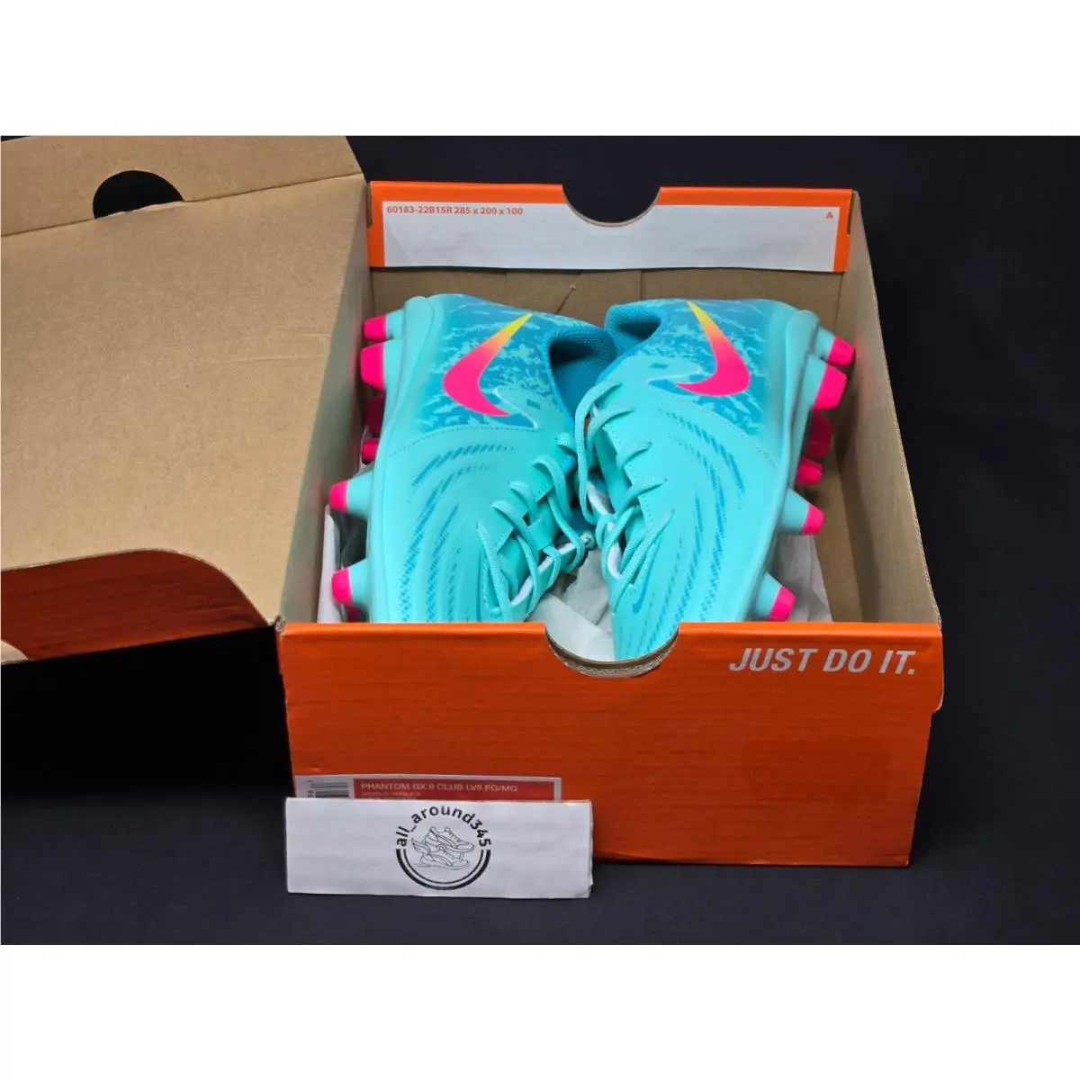 Nike shoes - Nike Phantom GX - Phantom - FJ2565-300 - Green 7