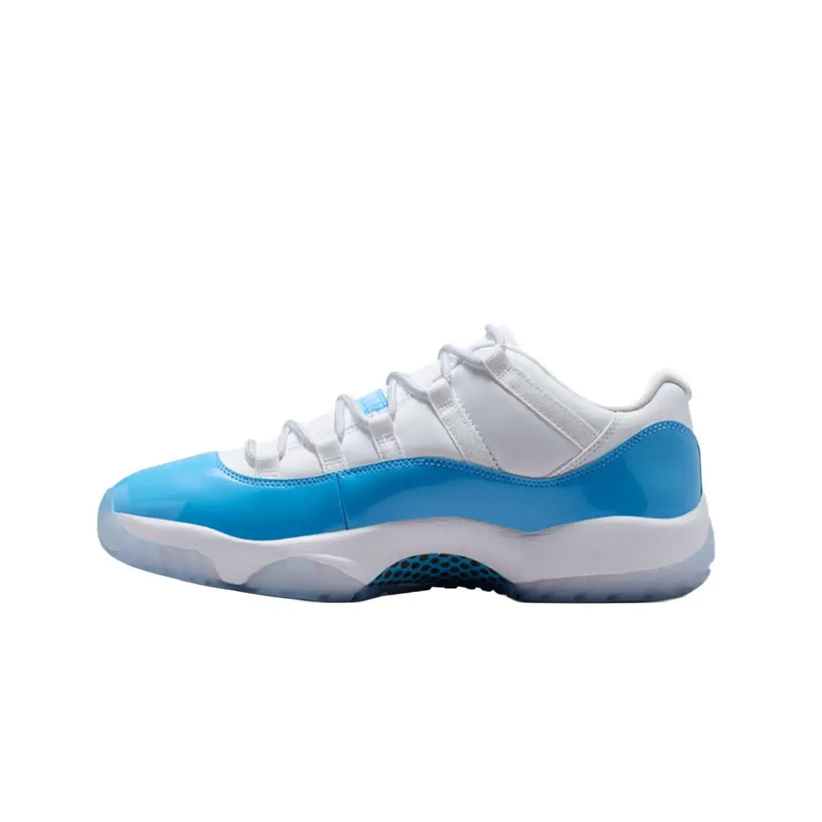 Nike shoes - White/University Blue/Black 1
