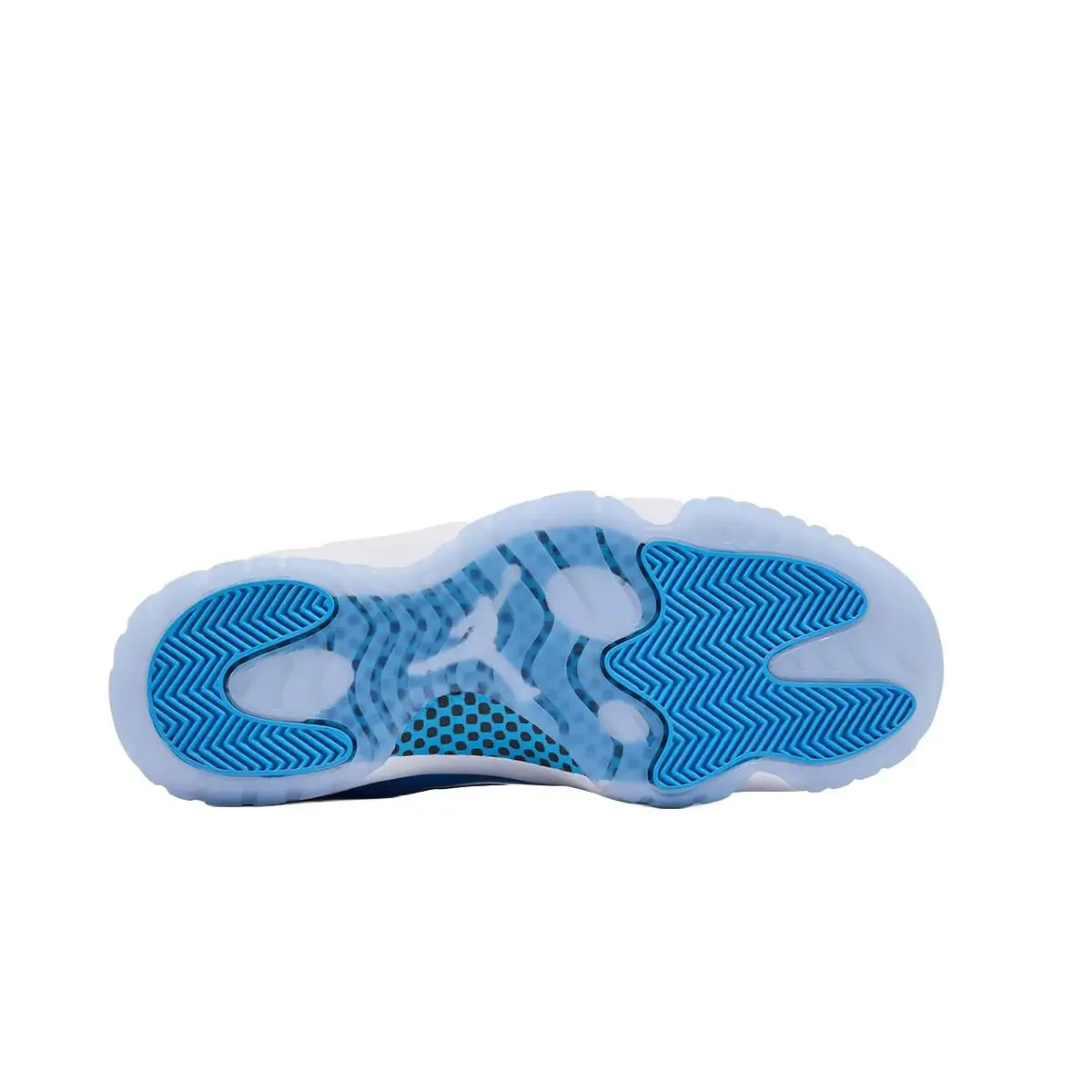 Nike shoes - White/University Blue/Black 4