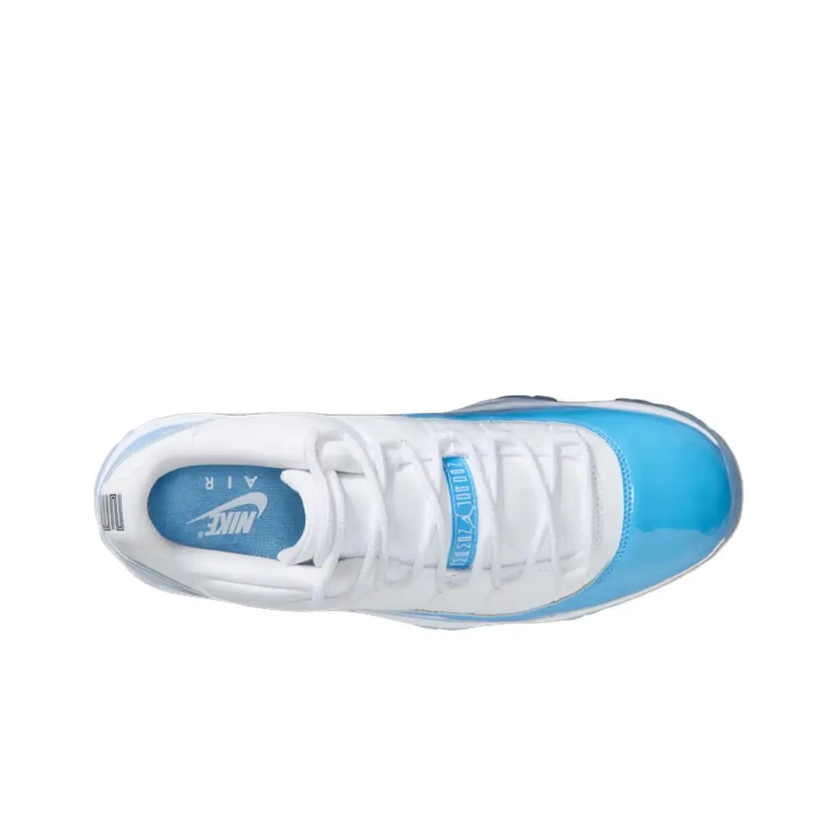 Nike shoes - White/University Blue/Black 9