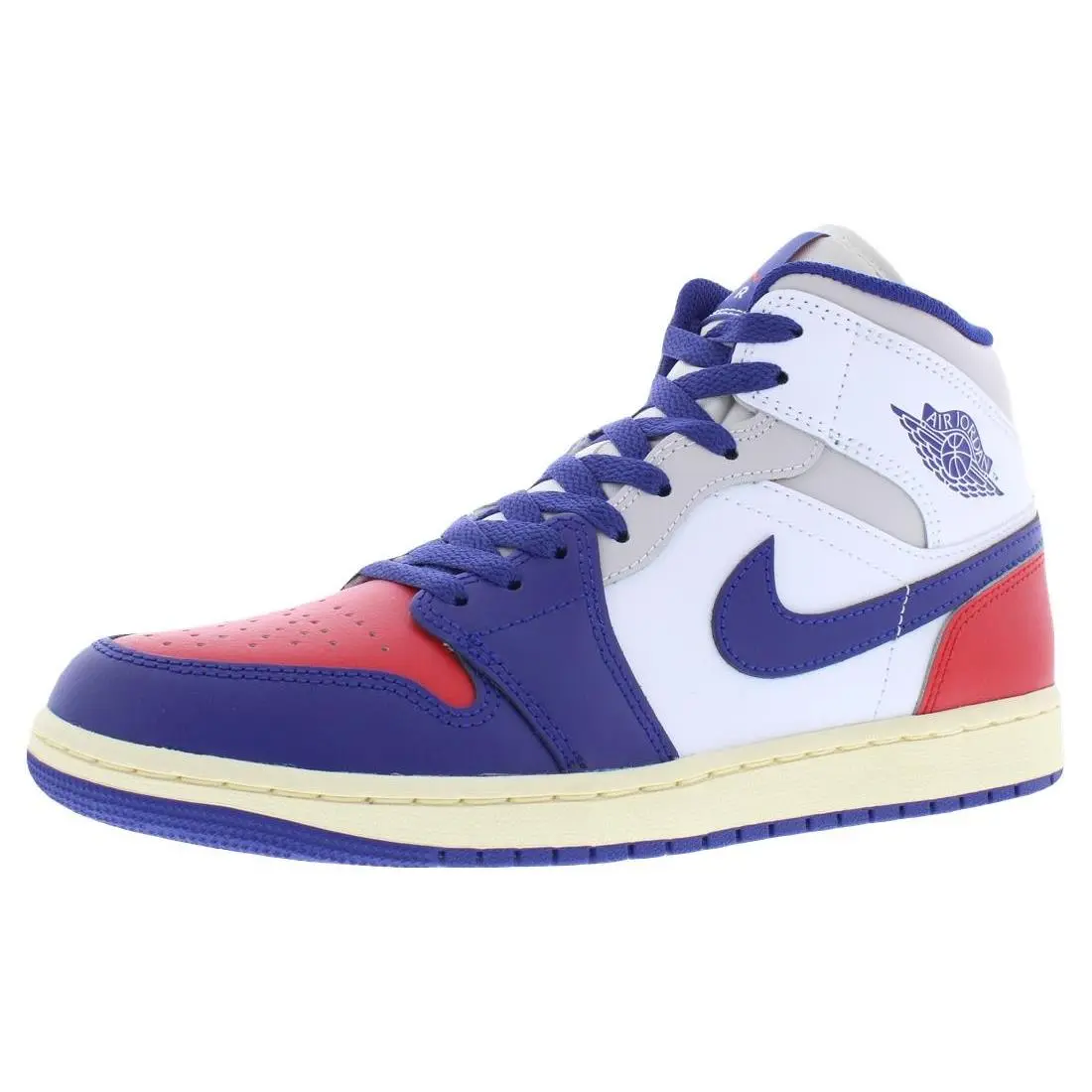 Nike shoes - White/Deep Royal Blue, Main: Multi-Colored 0