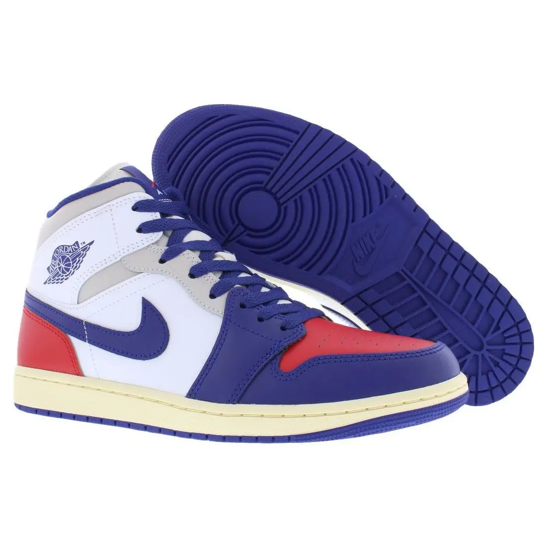 Nike shoes - White/Deep Royal Blue, Main: Multi-Colored 3