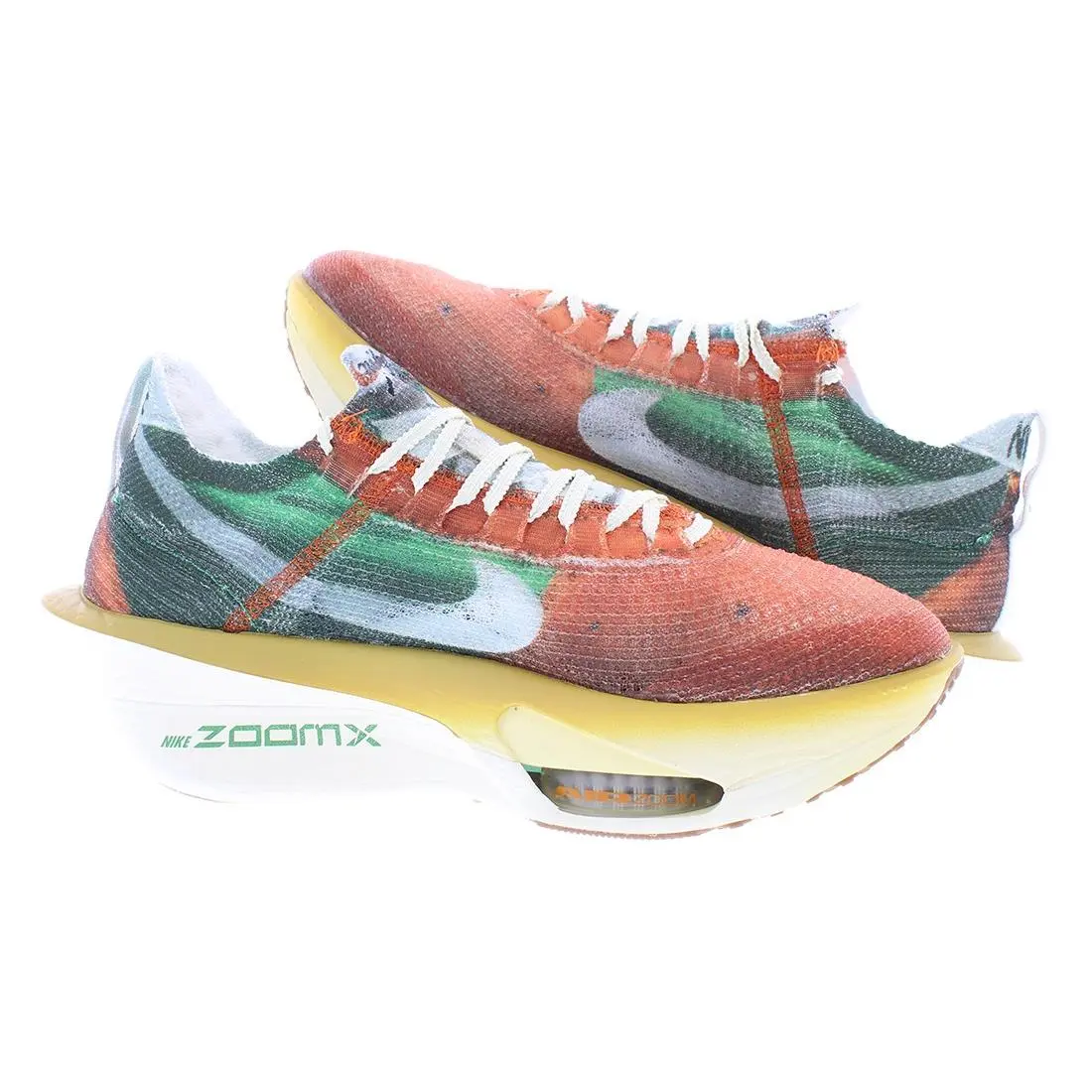 Nike shoes - Multi-Color/Clear/Starfish, Main: Multi-Colored 1