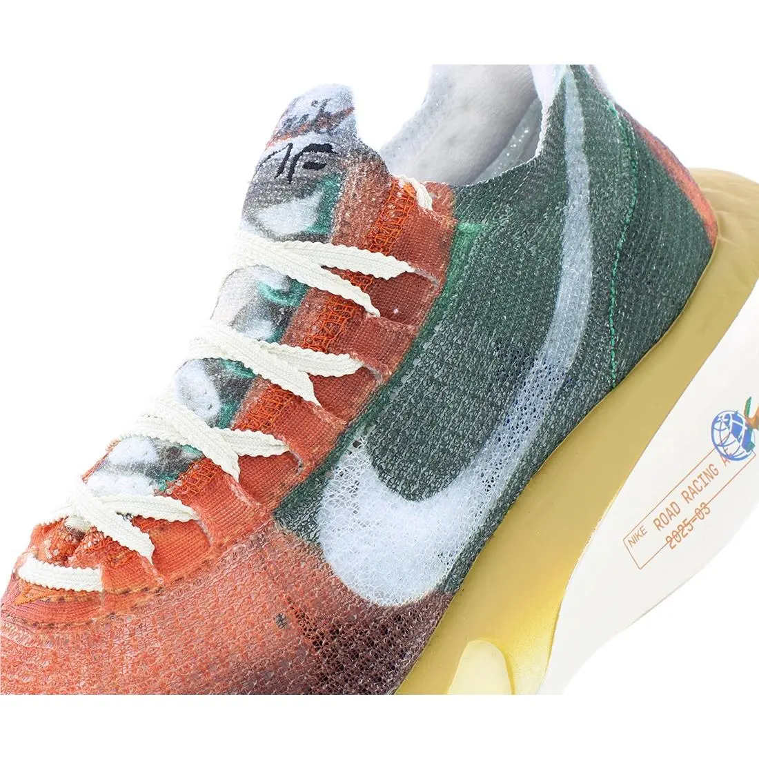 Nike shoes - Multi-Color/Clear/Starfish, Main: Multi-Colored 4