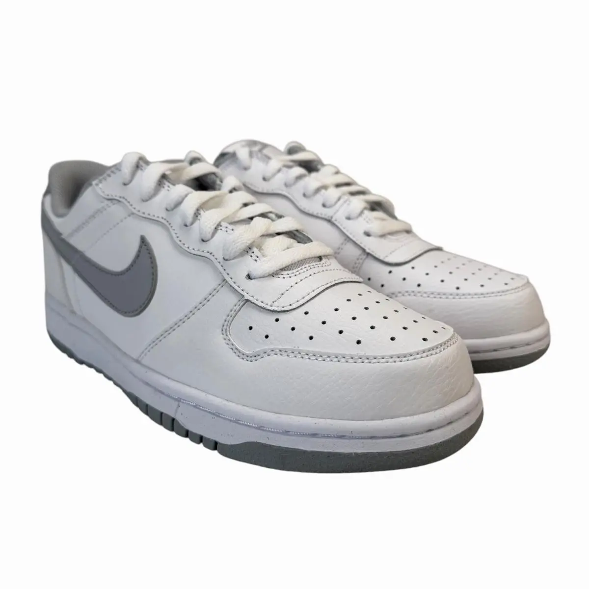 Nike shoes - 355152106 - 355152-106 - White 11