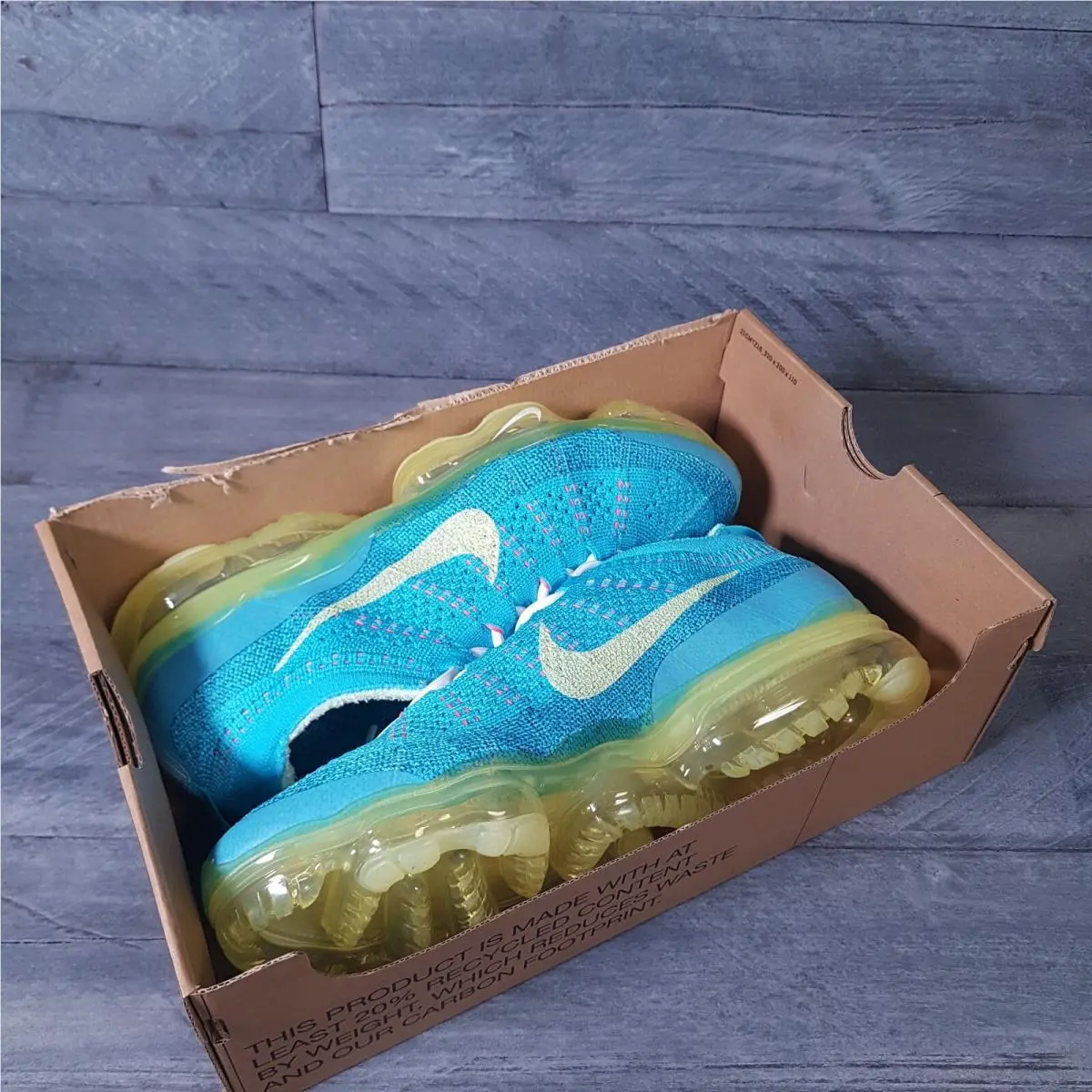Nike shoes - Nike Air VaporMax - Air VaporMax - DV1678-400 - Blue 12