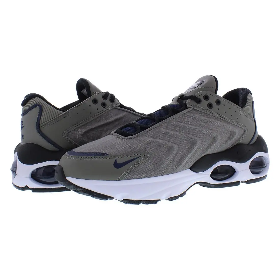 Nike shoes - Flat Pewter/Obsidian White, Full: Flat Pewter/Obsidian White 3